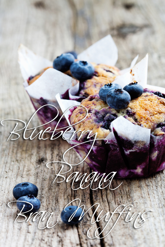 Low Fat Blueberry Banana Muffins 59