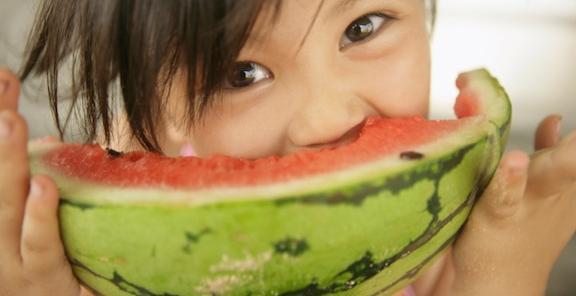 kid eating watermelon Getty_0